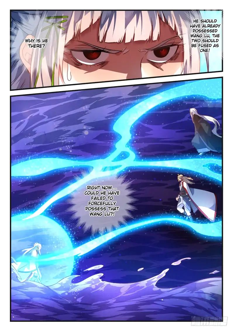 Spirit Blade Mountain Chapter 383 12